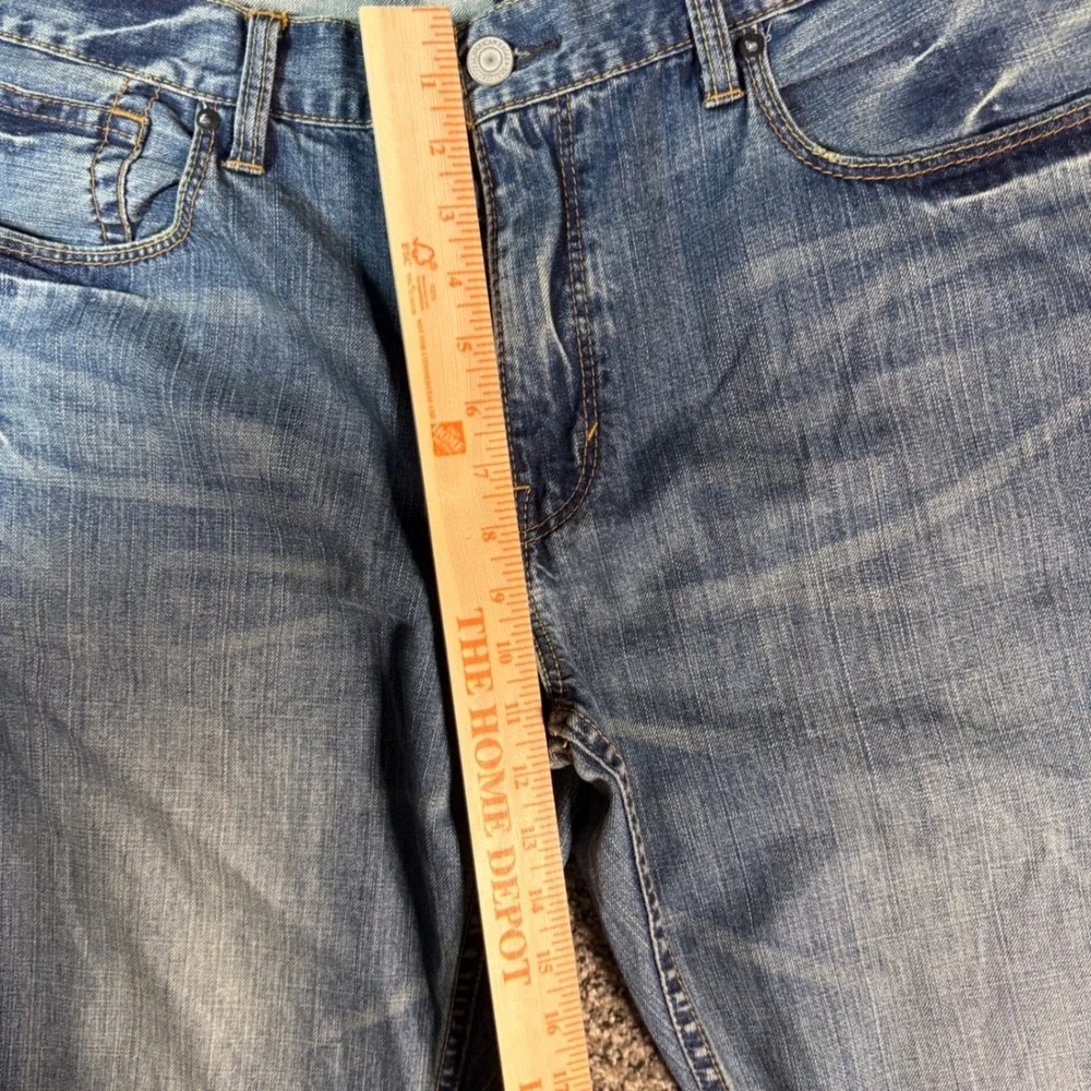 Vintage American Eagle Size 38x36 Mens Low Rise Bootcut Jeans Size